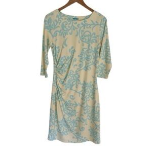 J McLaughlin Catalina Cloth Paisley Dress